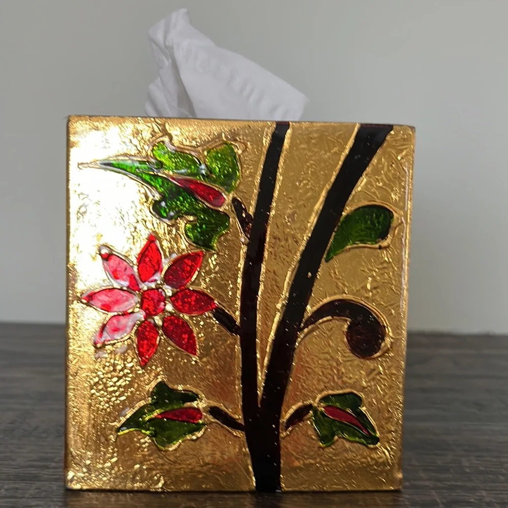 Metal Tissue Holder! - Picture 4 of 6